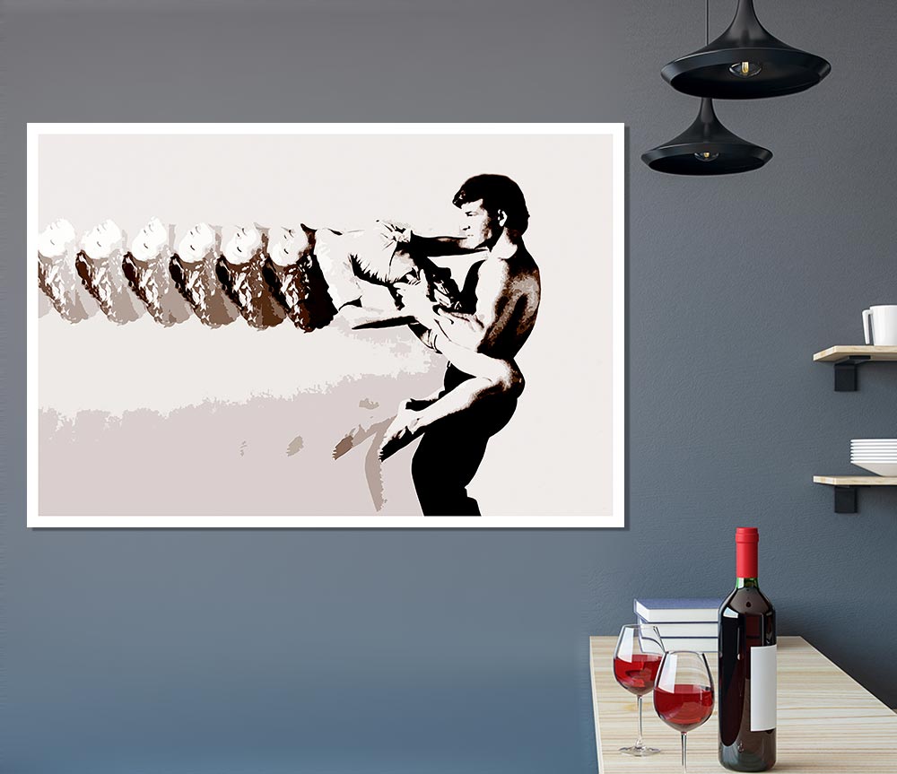 Dirty Dancing The Move Print Poster Wall Art