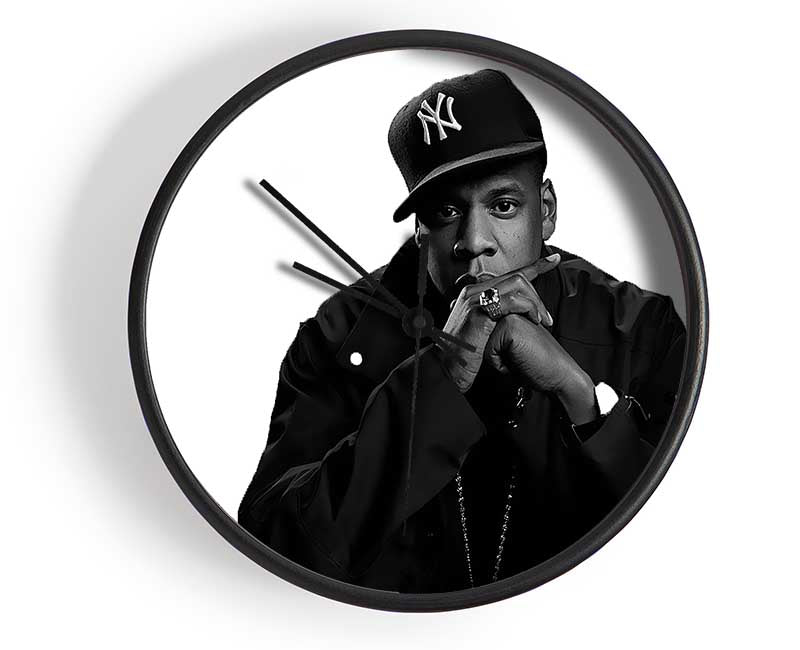 Jay Z Baseball Hat Clock - Wallart-Direct UK