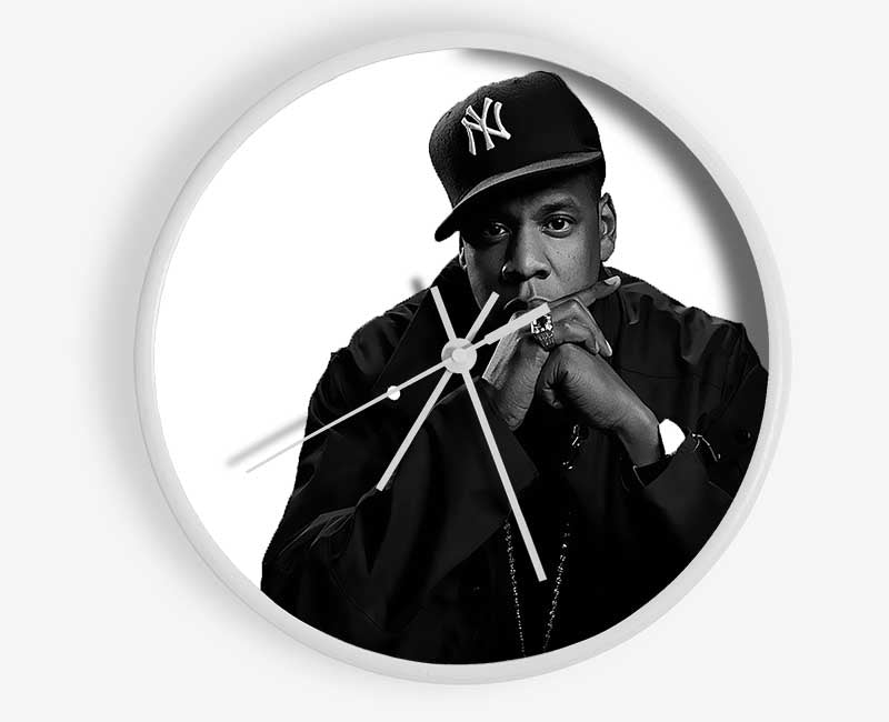 Jay Z Baseball Hat Clock - Wallart-Direct UK