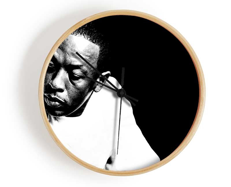 Dr Dre Music Cap Clock - Wallart-Direct UK