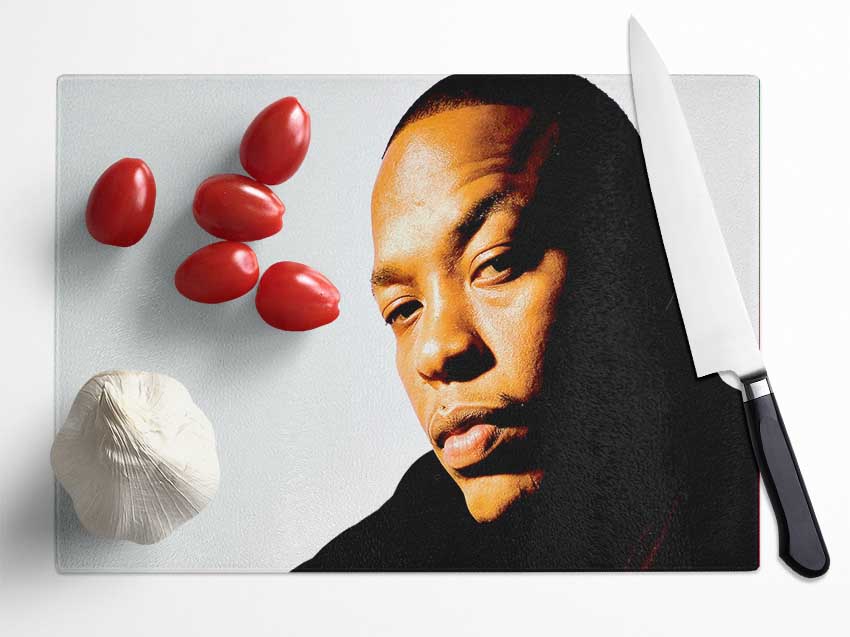 Dr Dre Nwa Glass Chopping Board