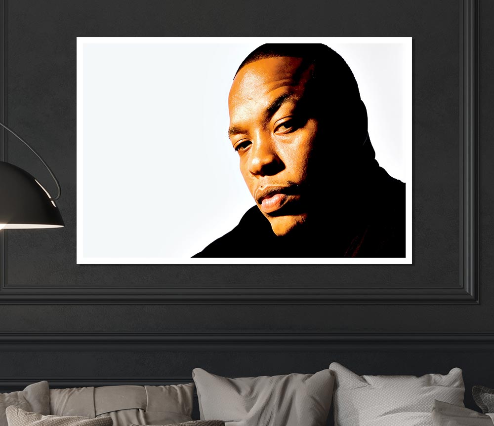 Dr Dre Nwa Print Poster Wall Art