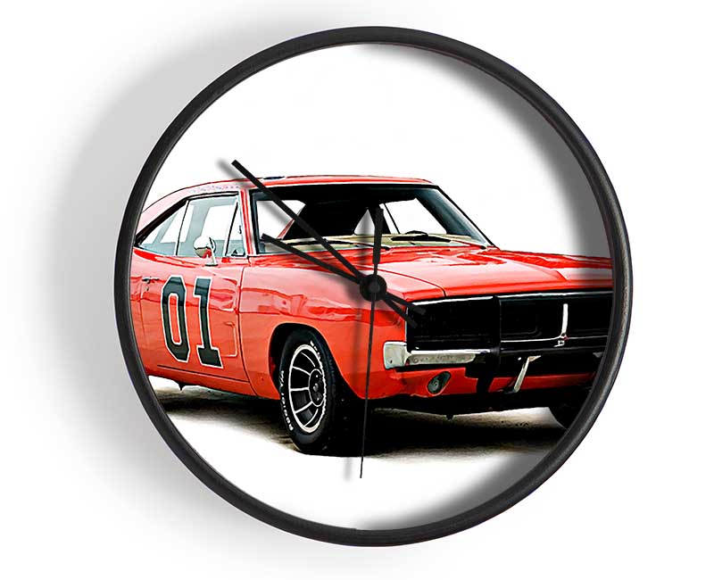 Dukes Of Hazzard Clock - Wallart-Direct UK