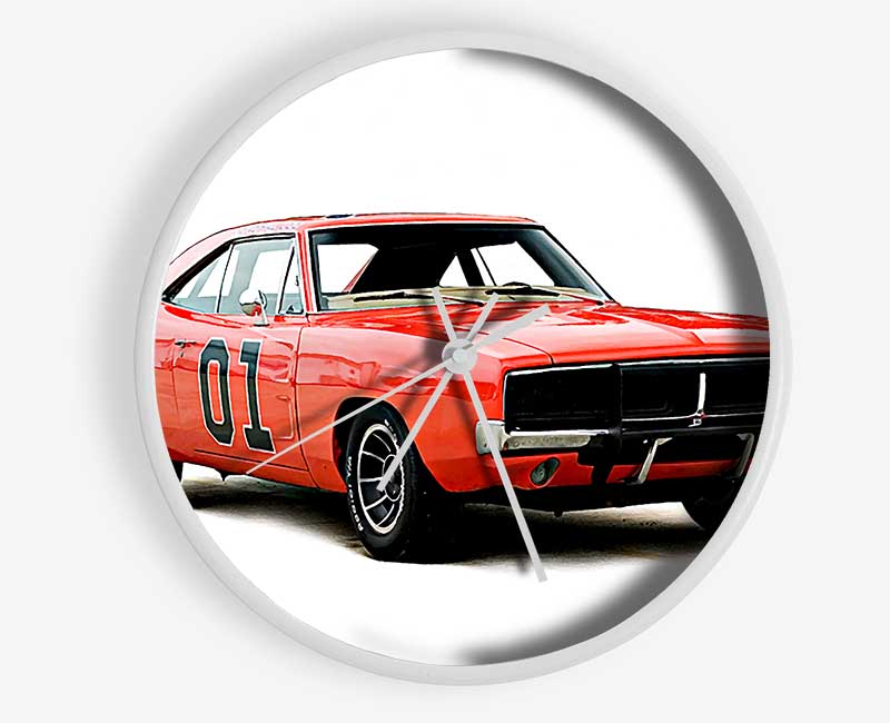 Dukes Of Hazzard Clock - Wallart-Direct UK