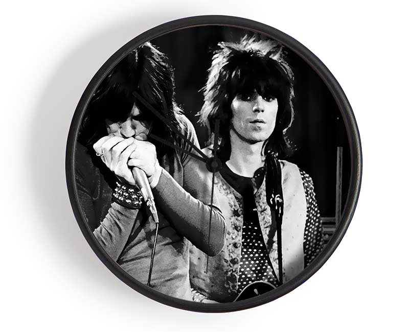 Early Days Rolling Stones Clock - Wallart-Direct UK