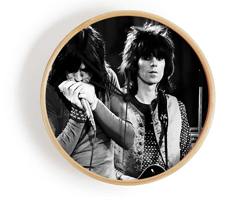 Early Days Rolling Stones Clock - Wallart-Direct UK