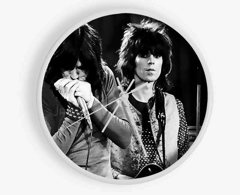 Early Days Rolling Stones Clock - Wallart-Direct UK