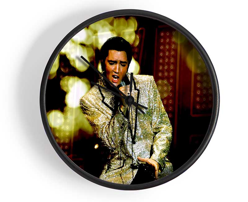 Elvis Presley 68 Special Clock - Wallart-Direct UK