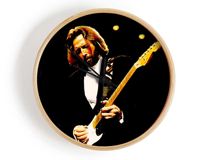 Eric Clapton Guitar Clock - Wallart-Direct UK