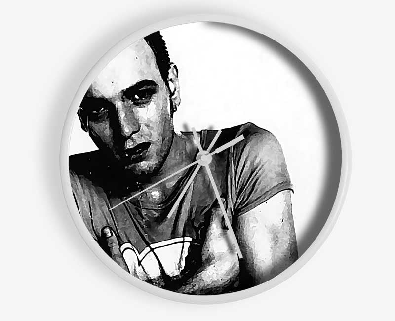 Ewan Mcgreggor Trainspotting Clock - Wallart-Direct UK