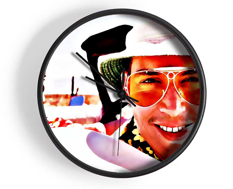 Fear And Loathing In Las Vegas Clock - Wallart-Direct UK