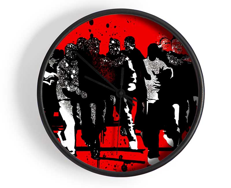 Football Factory Battle Clock - Wallart-Direct UK