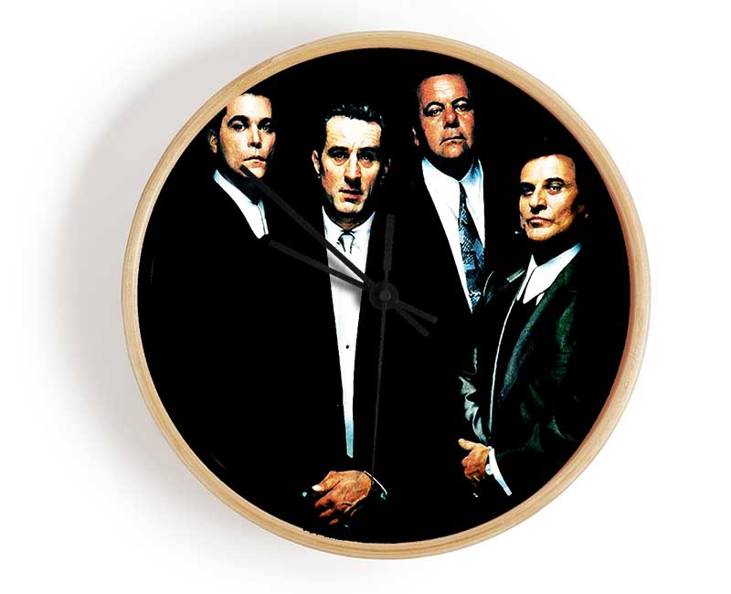 Goodfellas All Four Rare Clock - Wallart-Direct UK