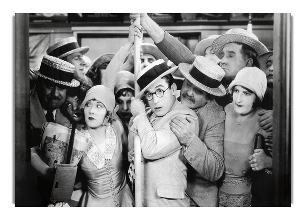 Harold Lloyd Tube Squeeze