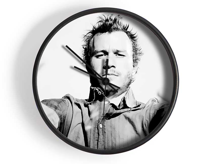 Heath Ledger Hands Clock - Wallart-Direct UK