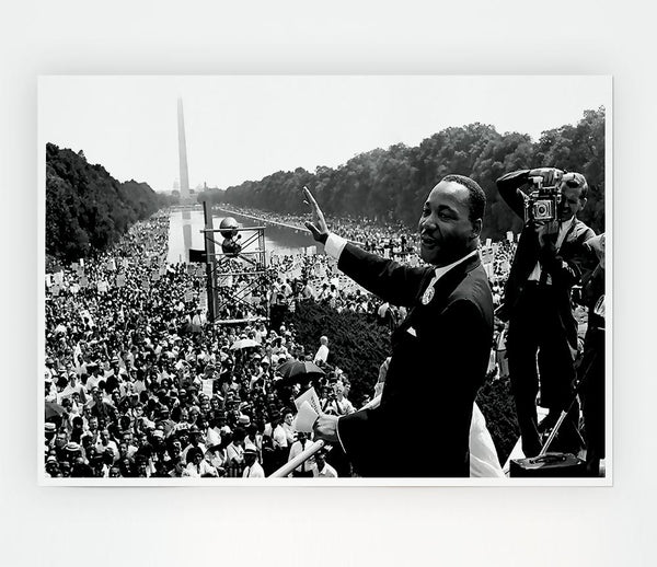 I Have A Dream Martin Luther King Jr Print Poster Wall Art