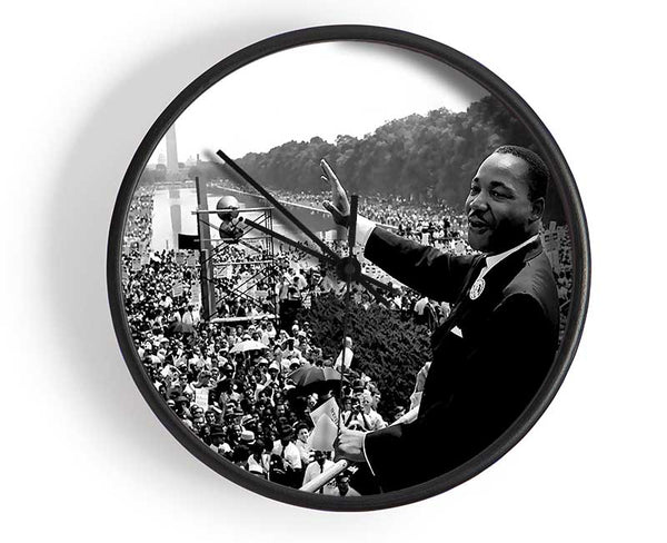 I Have A Dream Martin Luther King Jr Clock - Wallart-Direct UK