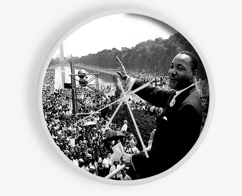 I Have A Dream Martin Luther King Jr Clock - Wallart-Direct UK