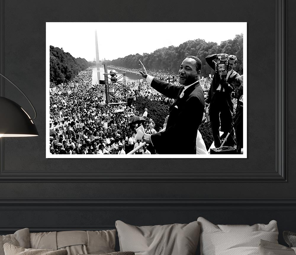 I Have A Dream Martin Luther King Jr Print Poster Wall Art