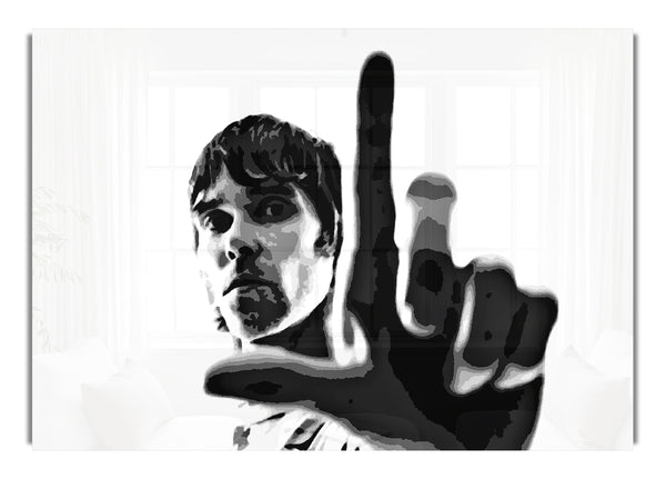 Ian Brown Look