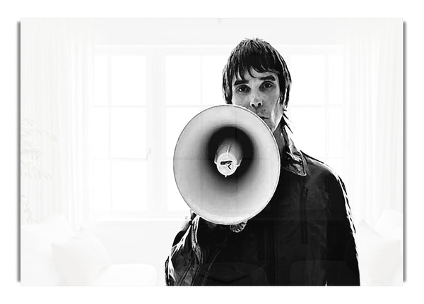 Ian Brown Megaphone