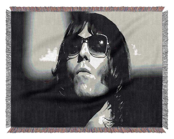 Ian Brown Shades Woven Blanket