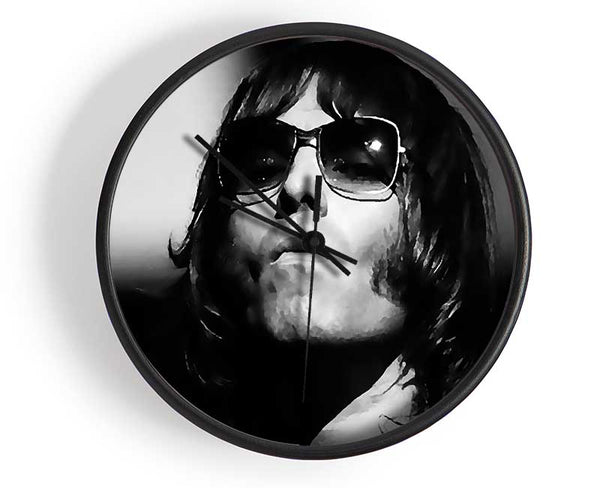 Ian Brown Shades Clock - Wallart-Direct UK