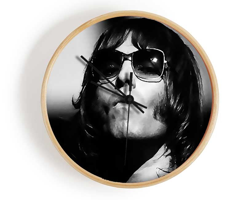 Ian Brown Shades Clock - Wallart-Direct UK