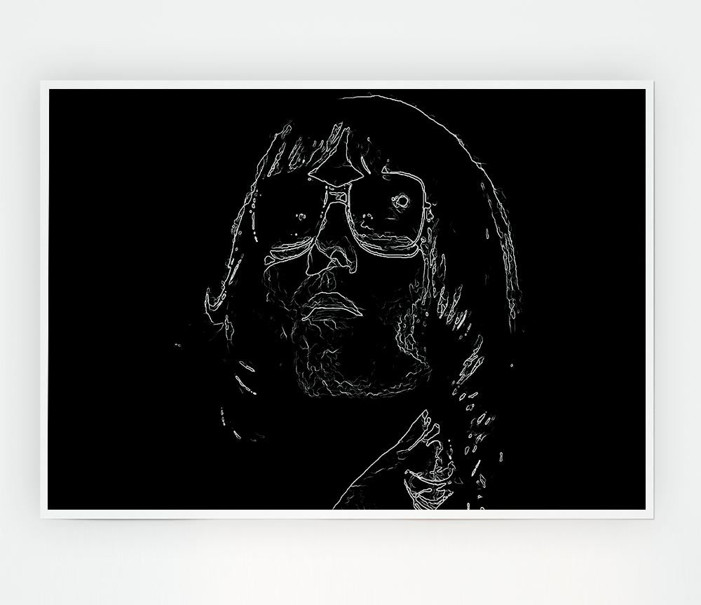 Ian Brown Print Poster Wall Art