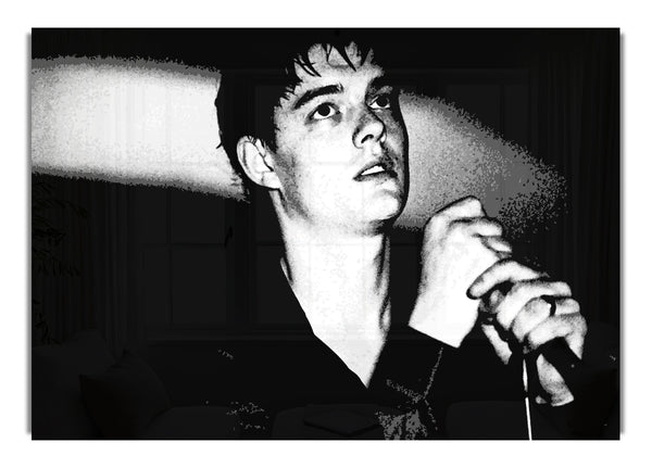 Ian Curtis B~w