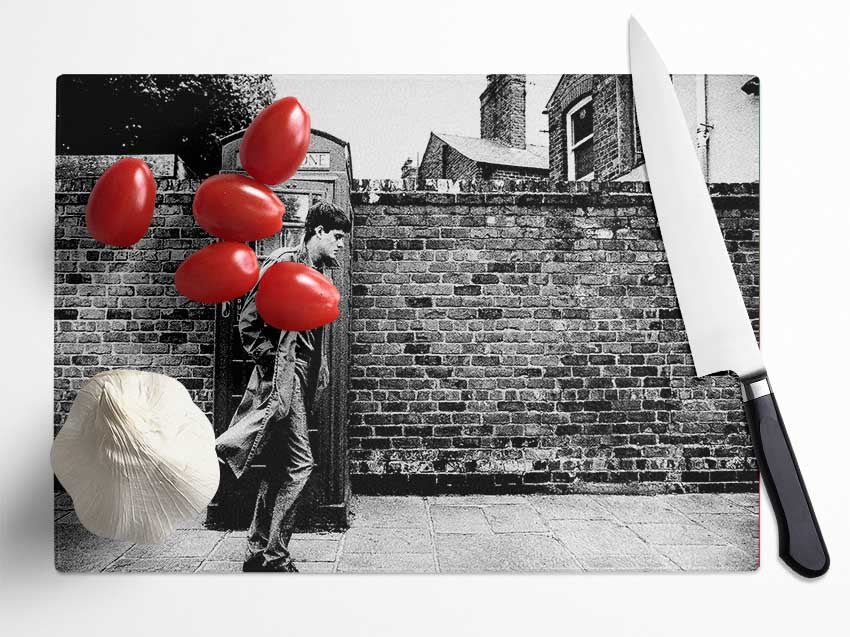 Ian Curtis Glass Chopping Board