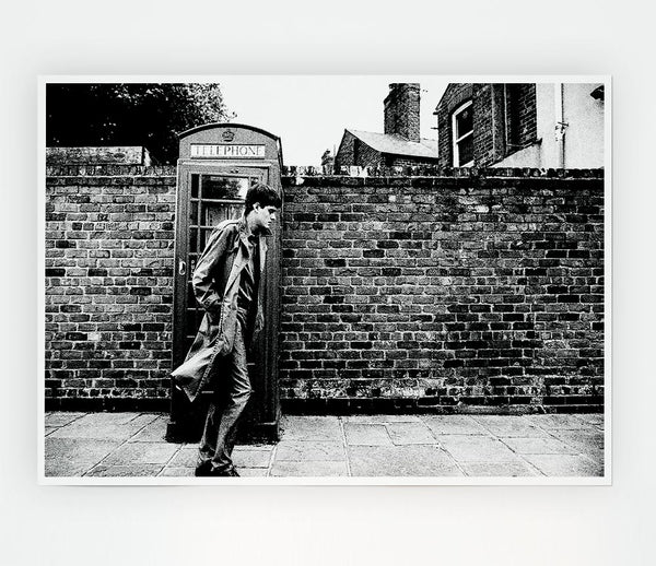 Ian Curtis Print Poster Wall Art