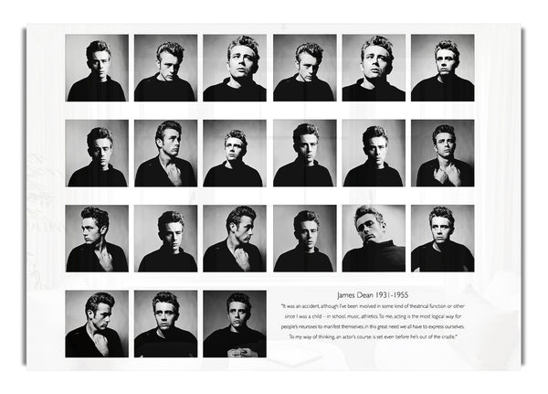 James Dean Faces