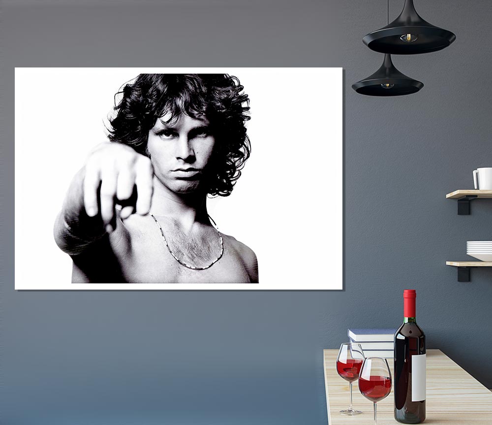 Jim Morrison Light My Fire Print Poster Wall Art