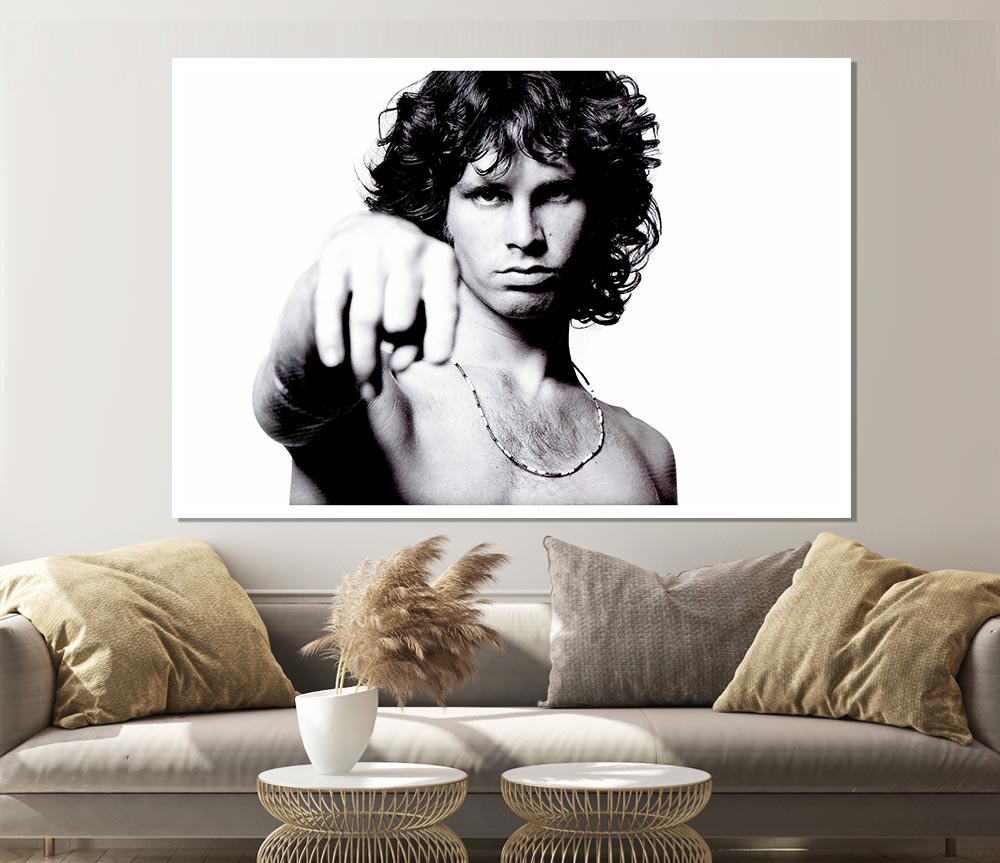 Jim Morrison Light My Fire Print Poster Wall Art