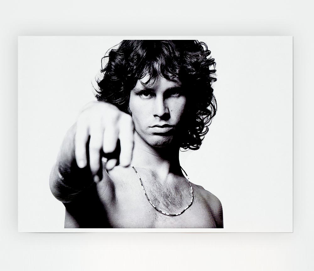 Jim Morrison Light My Fire Print Poster Wall Art