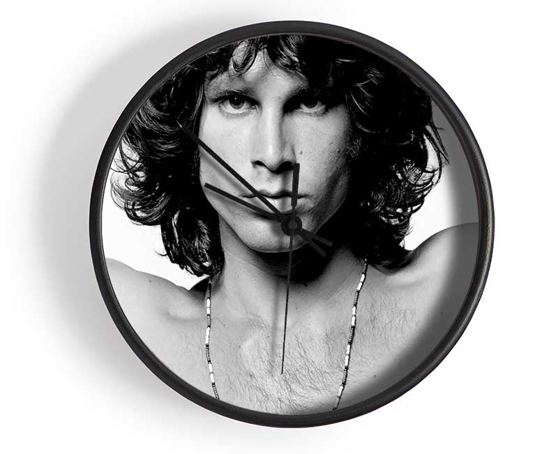 Jim Morrison Music Clock - Wallart-Direct UK