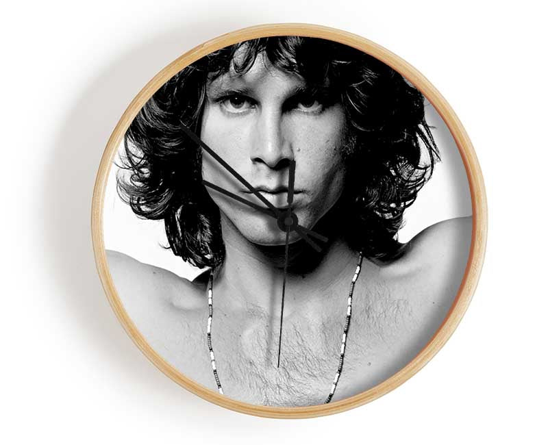 Jim Morrison Music Clock - Wallart-Direct UK