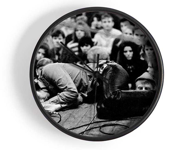 Jim Morrison Stage Clock - Wallart-Direct UK