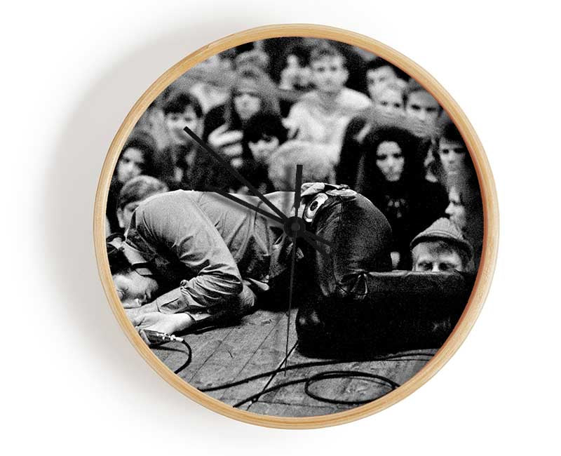 Jim Morrison Stage Clock - Wallart-Direct UK