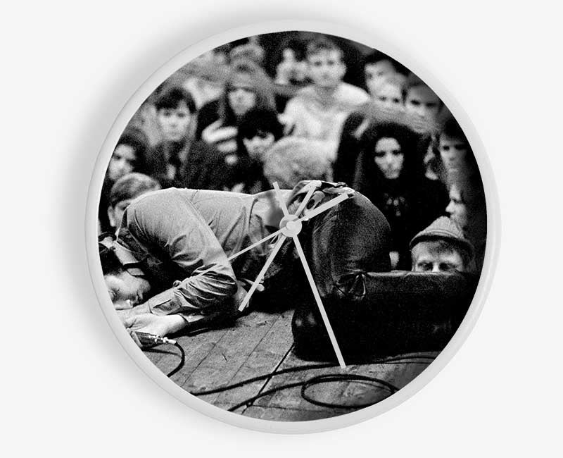 Jim Morrison Stage Clock - Wallart-Direct UK