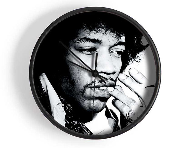 Jimi Hendrix Hey Joe Clock - Wallart-Direct UK