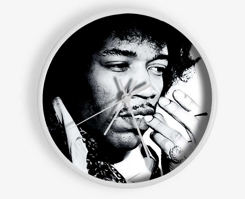 Jimi Hendrix Hey Joe Clock - Wallart-Direct UK