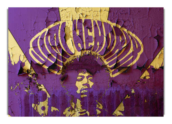 Jimi Hendrix – Purple Haze