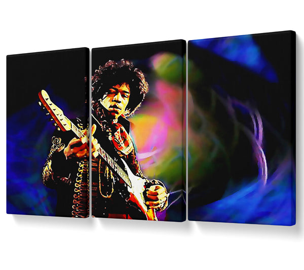 Jimi Hendrix Energy Field