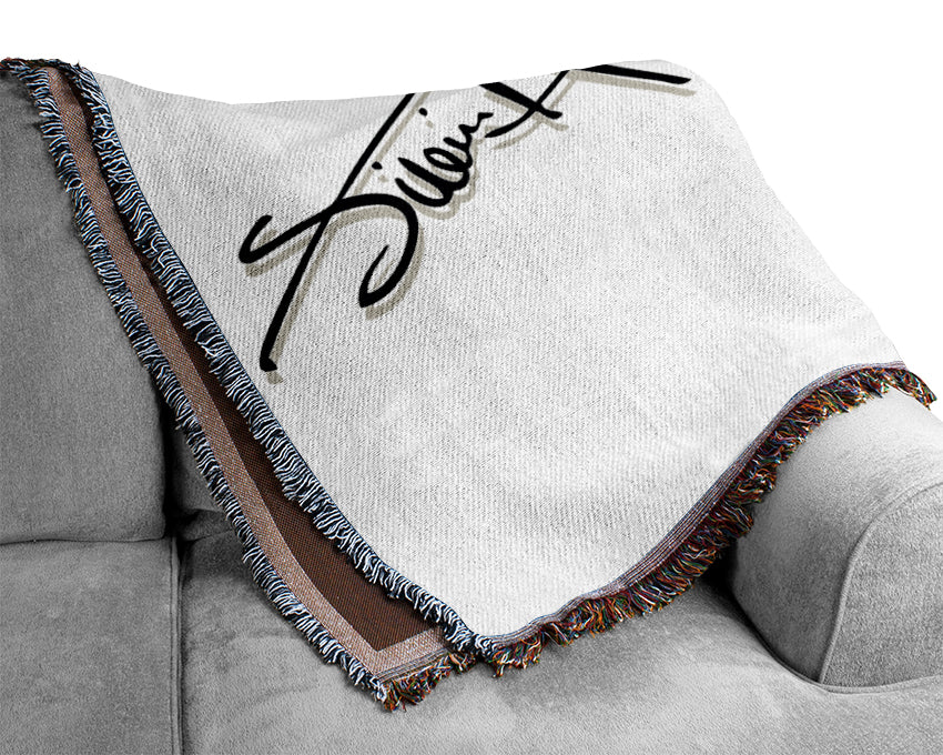 Jimi Hendrix Signature Woven Blanket