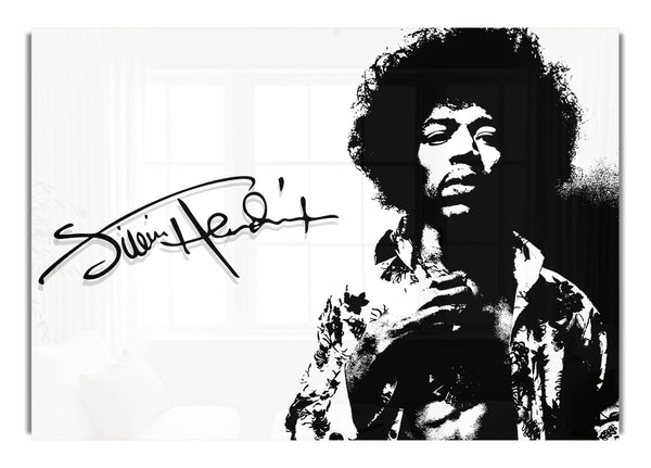 Jimi Hendrix Signatur