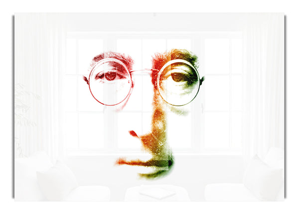 John Lennon Gesicht