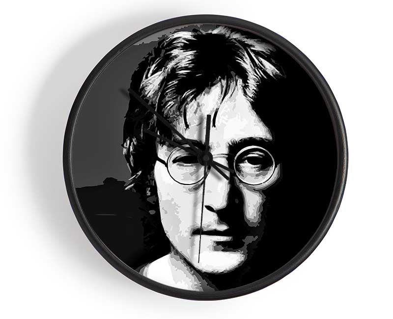 John Lennon Peace Clock - Wallart-Direct UK