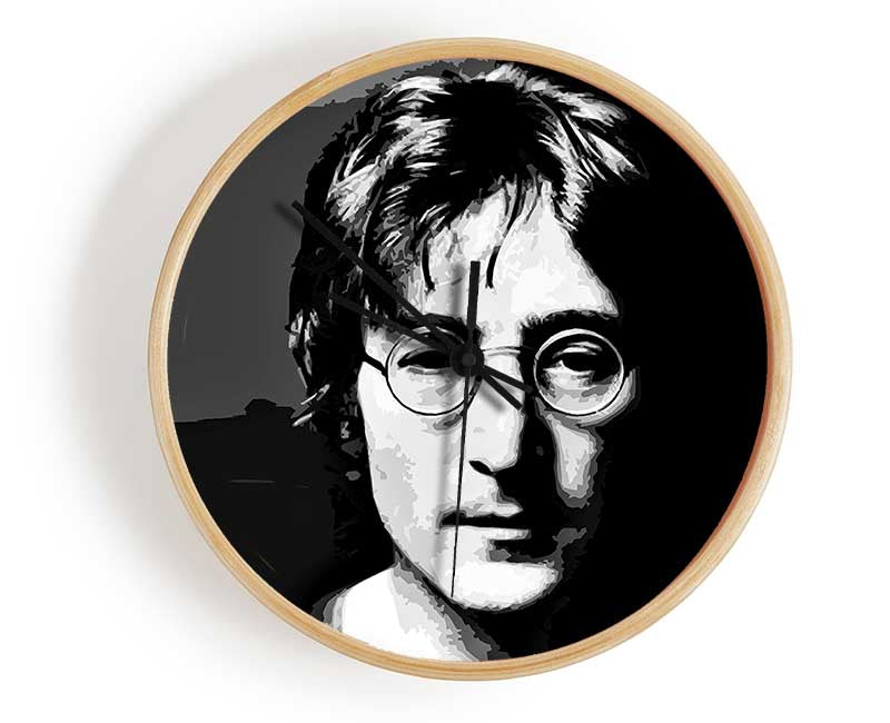 John Lennon Peace Clock - Wallart-Direct UK